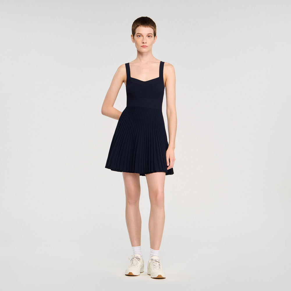 Sandro Women Mini knit dress