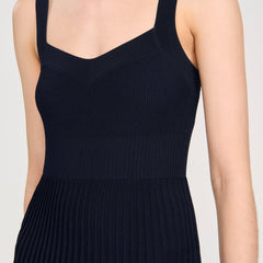 Sandro Women Mini knit dress