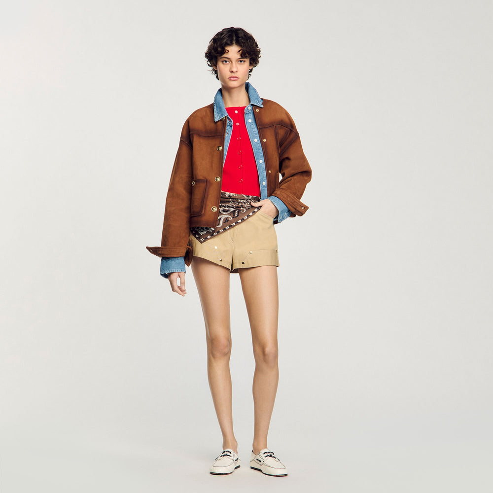 Sandro Women Carpenter shorts