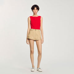 Sandro Women Carpenter shorts