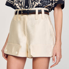 Sandro Women Cargo shorts