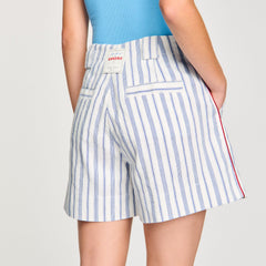 Sandro Women Striped shorts