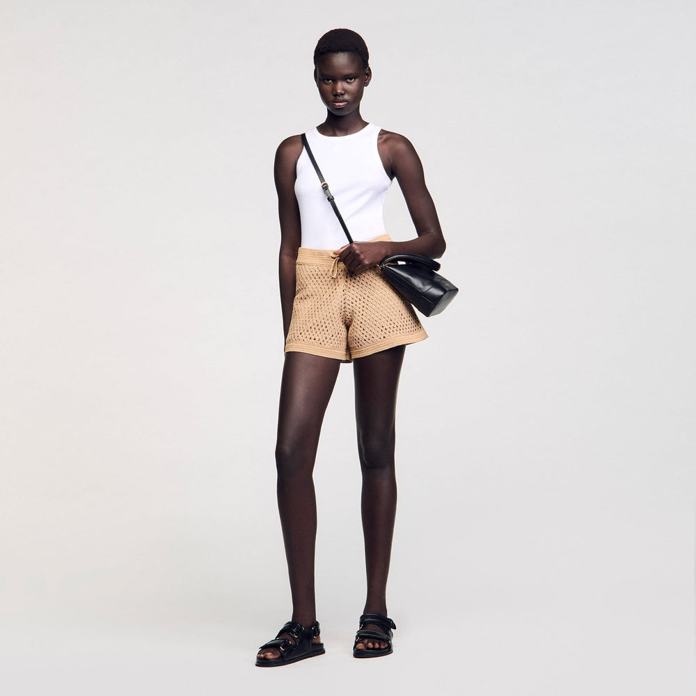 Sandro Women Strass shorts