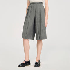 Sandro Women Pleated long shorts