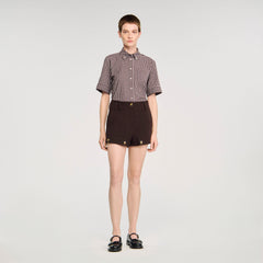 Sandro Women Carpenter shorts