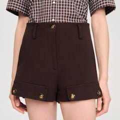 Sandro Women Carpenter shorts