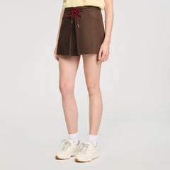 Sandro Women Drawstring pleated skort