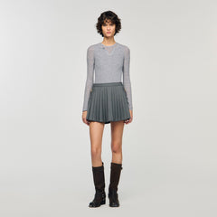 Sandro Women Pleated skort