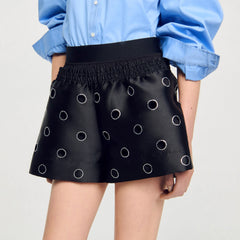Sandro Women Rhinestone shorts