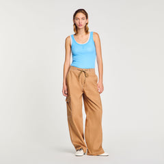 Sandro Women Ribbed vest top