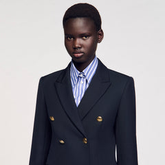 Sandro Women Double-breasted suit jacket