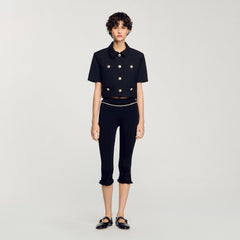 Sandro Women Short-sleeved jacket