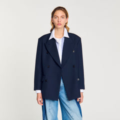Sandro Women Wool blend suit jacket