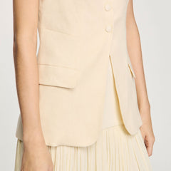 Sandro Women Sleeveless vest