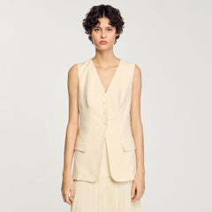 Sandro Women Sleeveless vest