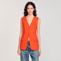 Sandro Women Sleeveless vest