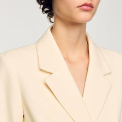 Sandro Women Double-breasted suit jacket