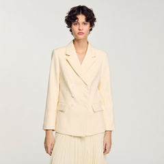 Sandro Women Double-breasted suit jacket
