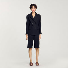 Sandro Women Double-breasted suit jacket