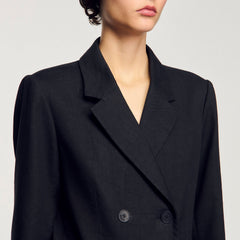 Sandro Women Double-breasted suit jacket