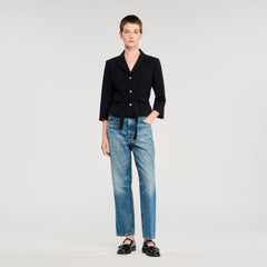 Sandro Women Short tailored jacket