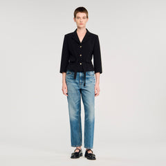 Sandro Women Short tailored jacket