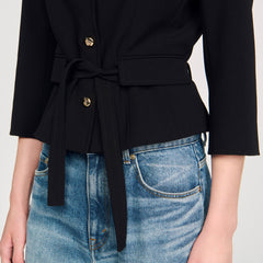 Sandro Women Short tailored jacket