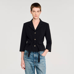 Sandro Women Short tailored jacket