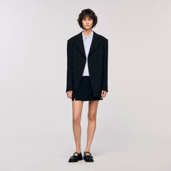 Sandro Women Crossed tailored jacket