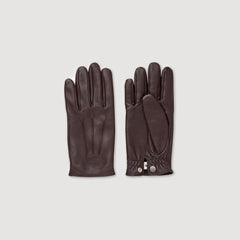 Sandro Men Leather gloves
