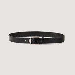 Sandro Men Vegetable-tanned leather belt