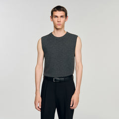 Sandro Men Leather belt