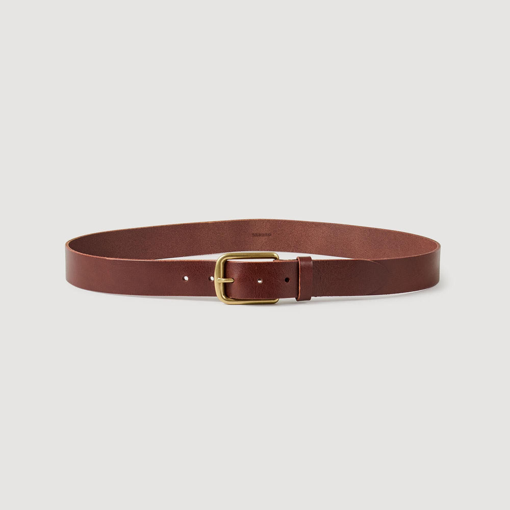 Sandro Men Leather belt