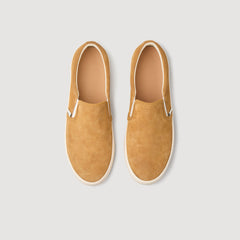 Sandro Men Split leather slip-ons
