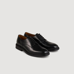 Sandro Men Glazed leather dress shoes