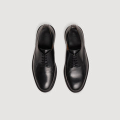 Sandro Men Glazed leather dress shoes