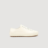 Sandro Men Low-top split leather trainers