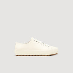 Sandro Men Low-top split leather trainers