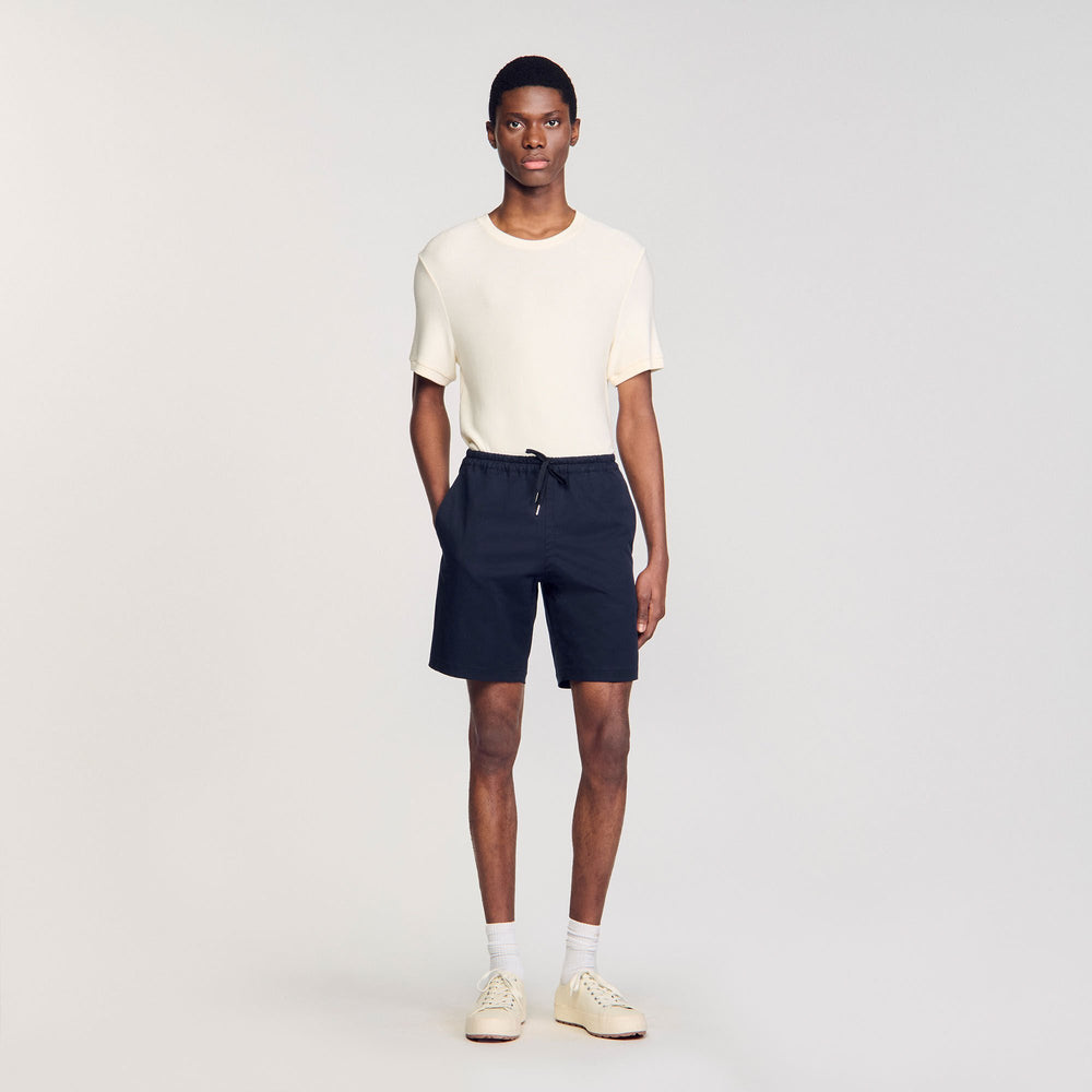 Sandro Men Cotton shorts
