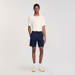 Sandro Men Cotton shorts
