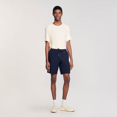 Sandro Men Cotton shorts