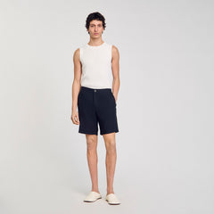 Sandro Men Linen shorts