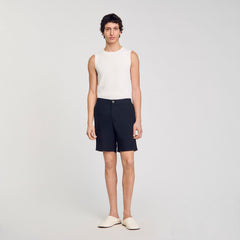 Sandro Men Linen shorts