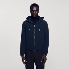 Sandro Men Technical fabric jacket