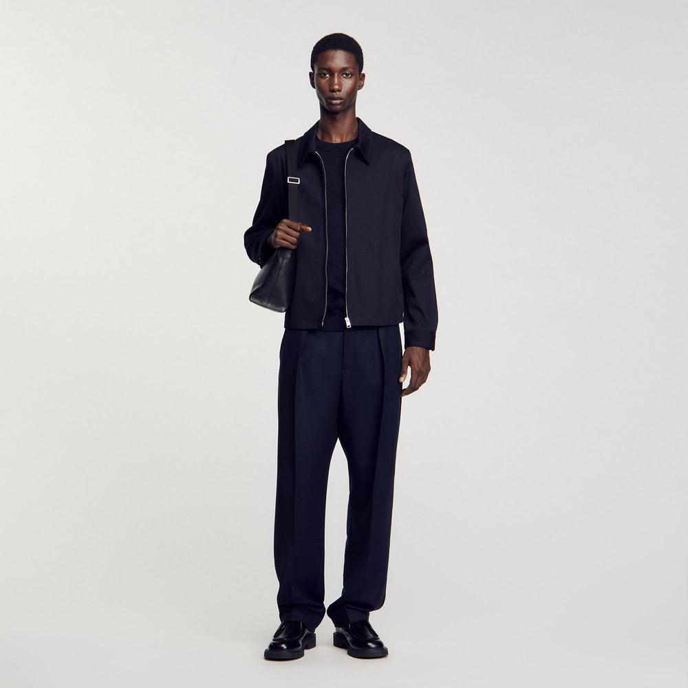 Sandro Men Cotton jacket