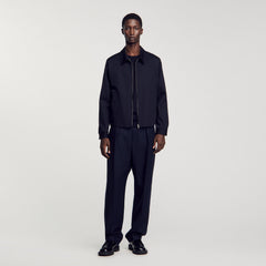 Sandro Men Cotton jacket