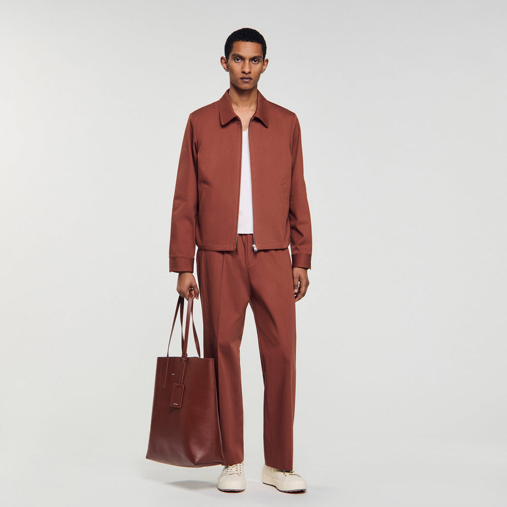 Sandro Men Cotton jacket
