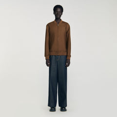 Sandro Men Zip-up jacket