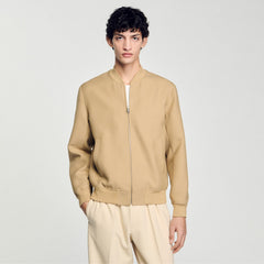 Sandro Men Zip-up jacket