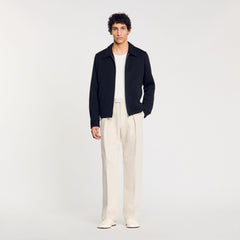 Sandro Men Knitted jacket